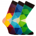 3PACK calcetines locos Bellinda multicolor (1004-307 B)