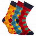 3PACK calcetines locos Bellinda multicolor (BE491004-307)