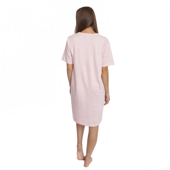 Camisón de mujer Molvy rosa (AK-3190 C)