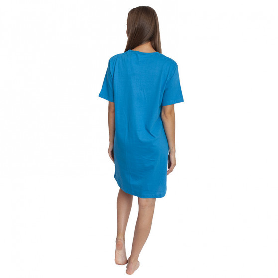 Camisón de mujer Molvy azul (AK-3190)