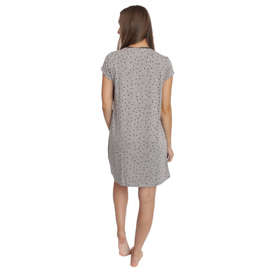 Camisón de mujer Cocoon Secret gris (COC3083-KG)