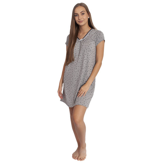 Camisón de mujer Cocoon Secret gris (COC3083-KG)