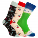 3PACK calcetines locos Bellinda multicolor (1004-305 B)