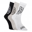 3PACK calcetines Styx alto multicolor (HV9606162)