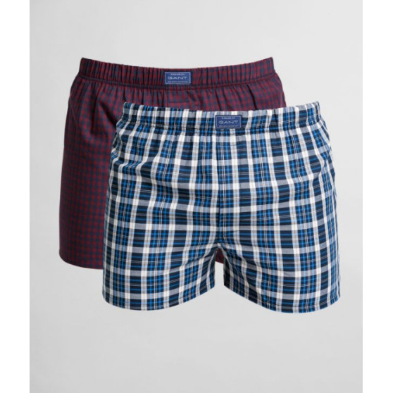 2PACK short hombre Gant multicolor (902032609-410)