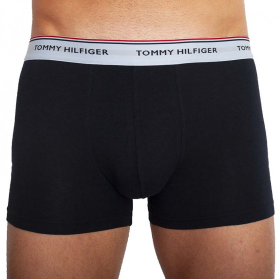 3PACK Boxers para hombre Tommy Hilfiger azul oscuro (UM0UM01642 0TW)