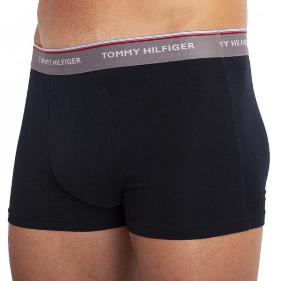 3PACK Boxers para hombre Tommy Hilfiger azul oscuro (UM0UM01642 0TW)