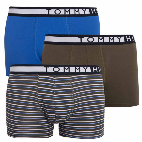 3PACK Boxers para hombre Tommy Hilfiger multicolor (UM0UM01565 0TY)