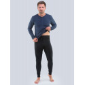 Pijama de hombre Gino azul oscuro (79087)