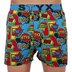 Calzones de hombre Styx art sports rubber boom (B955)