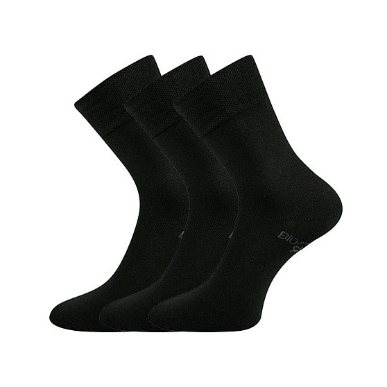 3PACK calcetines Lonka negro (Bioban)