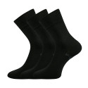 3PACK calcetines Lonka negro (Bioban)