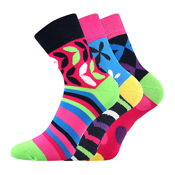 3PACK calcetines BOMA multicolor (Ivana 57)