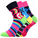 3PACK calcetines BOMA multicolor (Ivana 57)