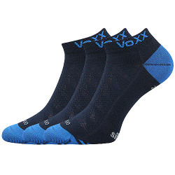 3PACK calcetines VoXX bamboo azul oscuro (Bojar)