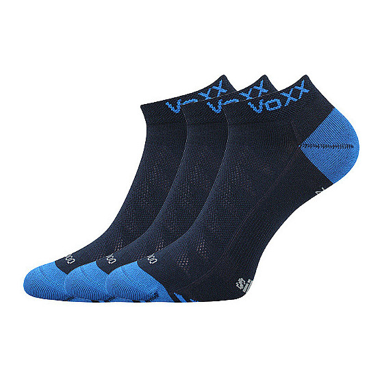 3PACK calcetines VoXX bamboo azul oscuro (Bojar)