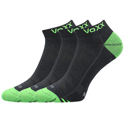 3PACK calcetines VoXX bamboo gris oscuro (Bojar)