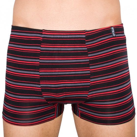 3PACK Boxers para hombre Stillo bamboo red (STP-0151515)