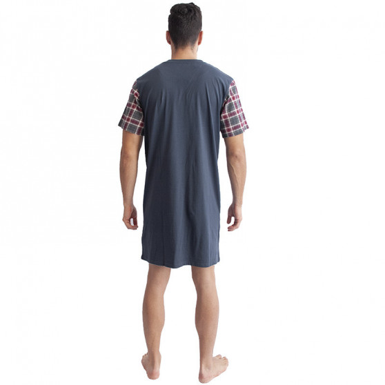 Camisón de hombre Gino gris (79088)