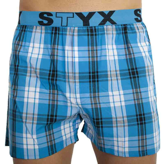 Calzones de hombre Styx elástico deportivo multicolor (B821)