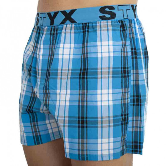 Calzones de hombre Styx elástico deportivo multicolor (B821)