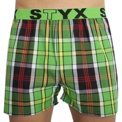 Calzones de hombre Styx elástico deportivo multicolor (B822)