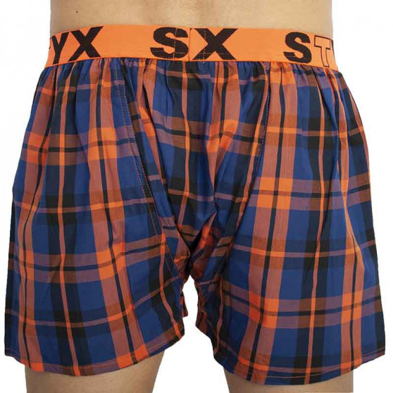 Calzones de hombre Styx elástico deportivo multicolor (B826)