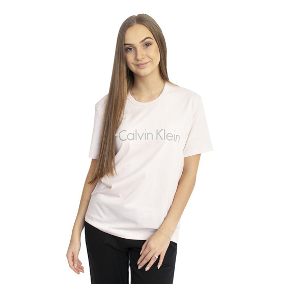 Camiseta de mujer Calvin Klein rosa (QS6105E-2NT)