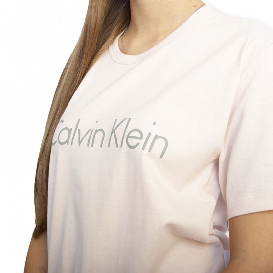 Camiseta de mujer Calvin Klein rosa (QS6105E-2NT)