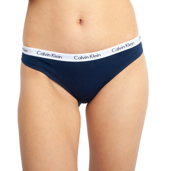 Braga de mujer Calvin Klein azul oscuro (D1618A-0PP)