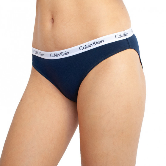 Braga de mujer Calvin Klein azul oscuro (D1618A-0PP)