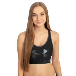 Sujetador de mujer Under Armour negro (1344333 001)