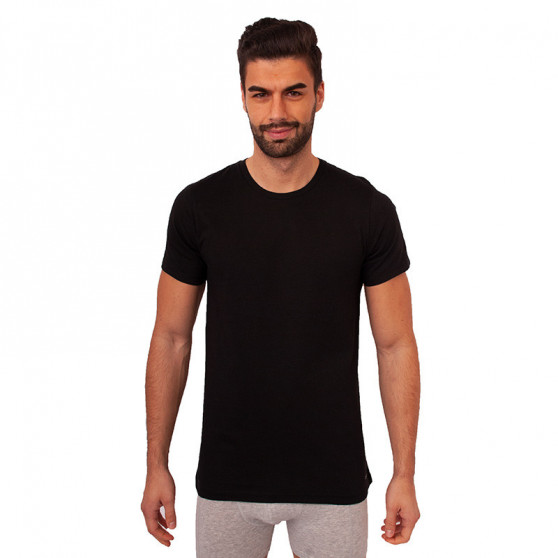 3PACK camiseta de hombre Calvin Klein negra (NB4011E-001)