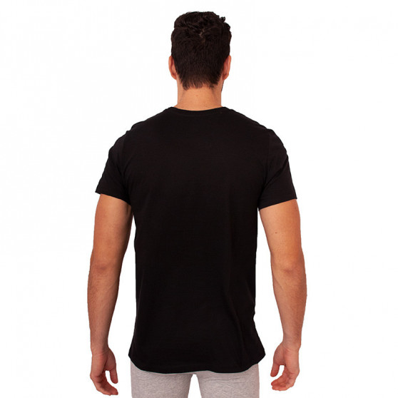 3PACK camiseta de hombre Calvin Klein negra (NB4011E-001)