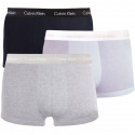 3PACK Boxers para hombre Calvin Klein multicolor (NB2666A-MPI)