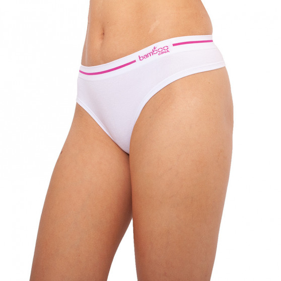 Tanga de mujer Gina blanco (04020)