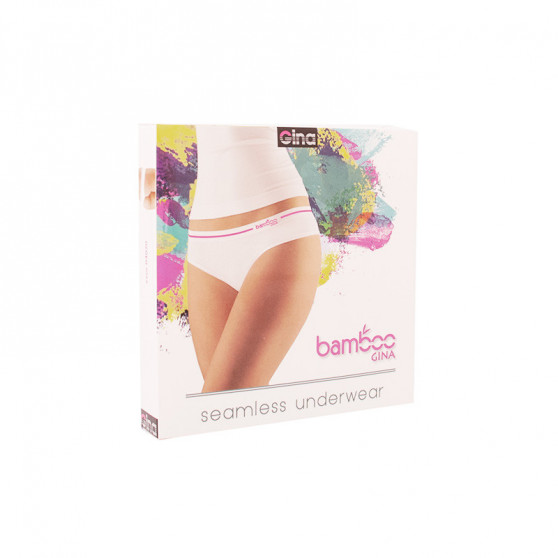 Tanga de mujer Gina blanco (04020)