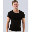 Camiseta de hombre Gino bamboo black (58003)