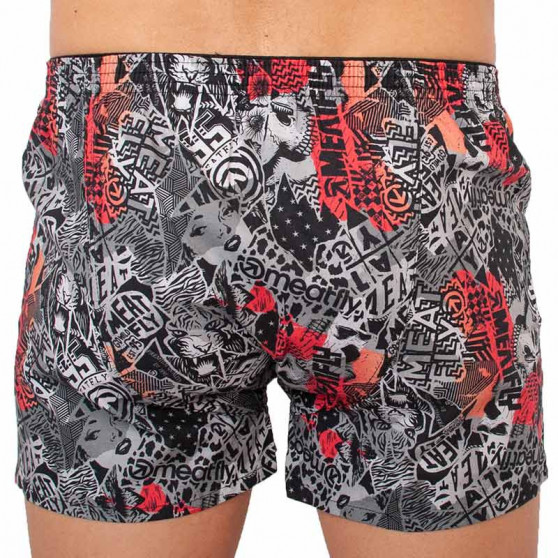 2PACK short hombre Meatfly multicolor (Agostino - Mosh)