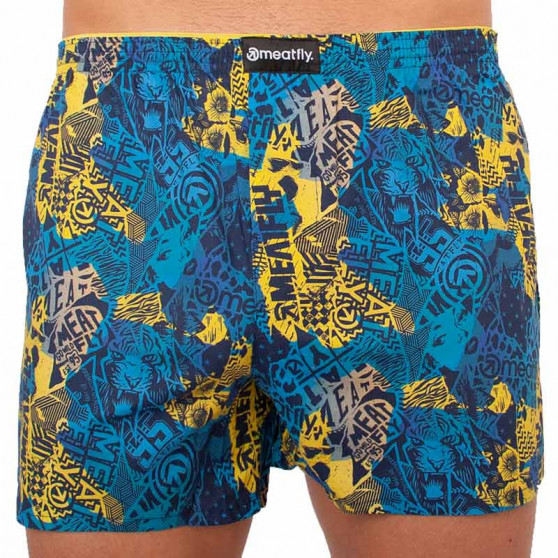 2PACK short hombre Meatfly multicolor (Agostino - Mosh)