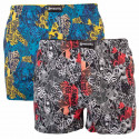 2PACK short hombre Meatfly multicolor (Agostino - Mosh)