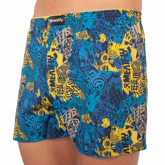 2PACK short hombre Meatfly multicolor (Agostino - Mosh)