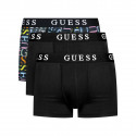 3PACK Boxers para hombre Guess multicolor (U0BG021JR003-F76E)