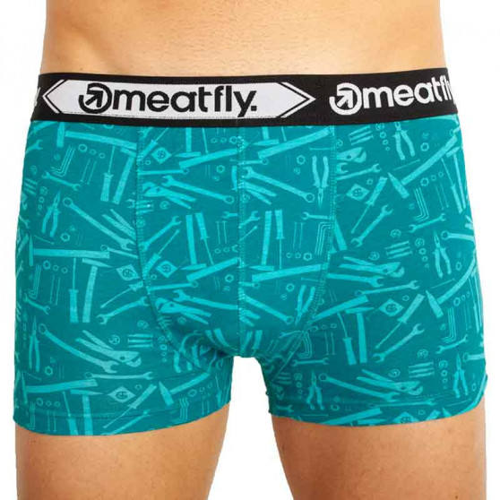 2PACK Boxers para hombre Meatfly multicolor (Balboa 2 - D)