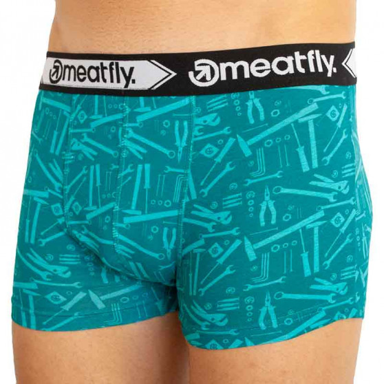 2PACK Boxers para hombre Meatfly multicolor (Balboa 2 - D)