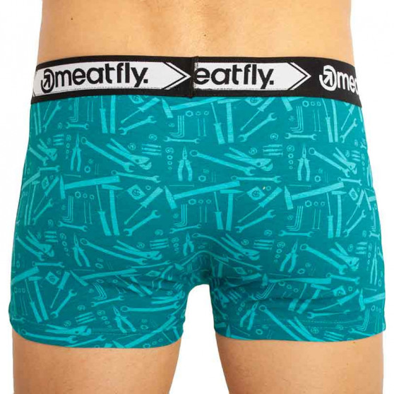 2PACK Boxers para hombre Meatfly multicolor (Balboa 2 - D)