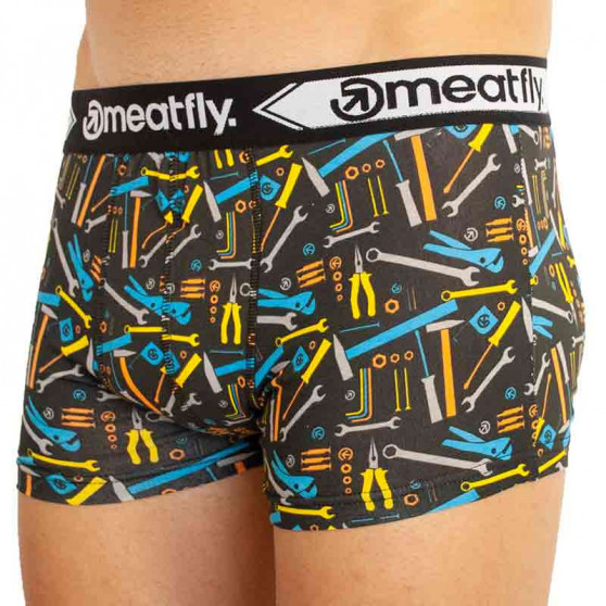 2PACK Boxers para hombre Meatfly multicolor (Balboa 2 - D)