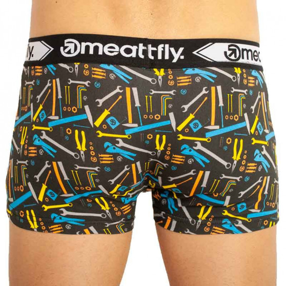 2PACK Boxers para hombre Meatfly multicolor (Balboa 2 - D)