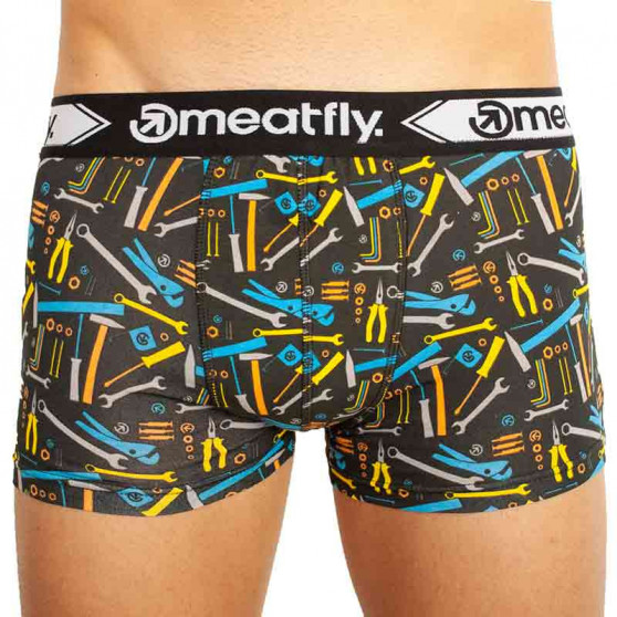 2PACK Boxers para hombre Meatfly multicolor (Balboa 2 - D)