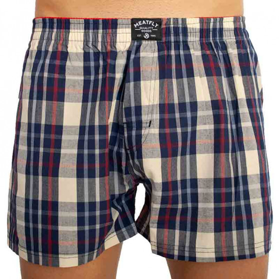 2PACK short hombre Meatfly multicolor (Jukebox 20 - A)